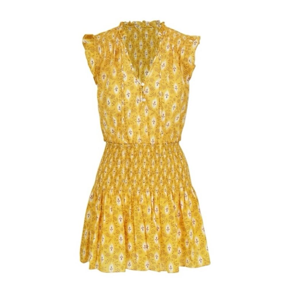Veronica Beard Rayna Floral Mini Dress Size 0